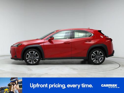 Red 2025 Lexus UX 300h