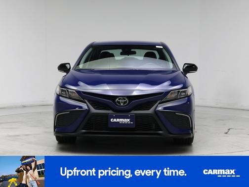 Blue 2024 Toyota Camry SE