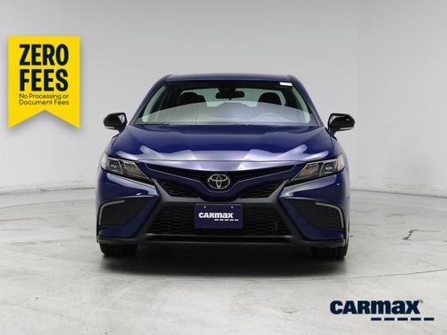 Blue 2024 Toyota Camry SE