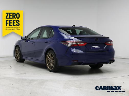 Blue 2024 Toyota Camry SE