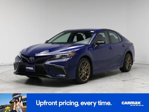 Blue 2024 Toyota Camry SE