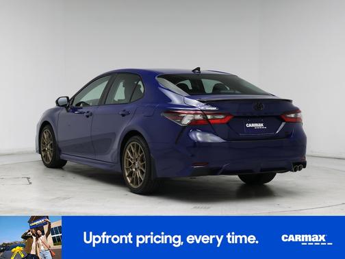 Blue 2024 Toyota Camry SE