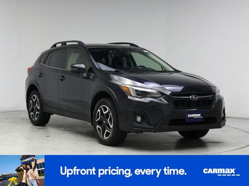 Gray 2019 Subaru Crosstrek Limited