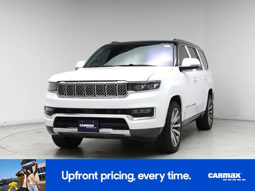 2022 Jeep Grand Wagoneer Series II