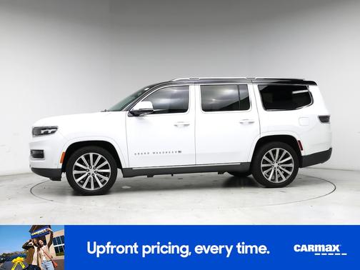 2022 Jeep Grand Wagoneer Series II