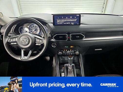 Blue 2022 Mazda CX-5 Carbon Edition