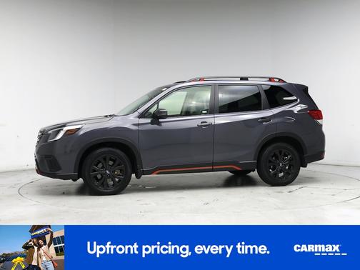 2022 Subaru Forester Sport