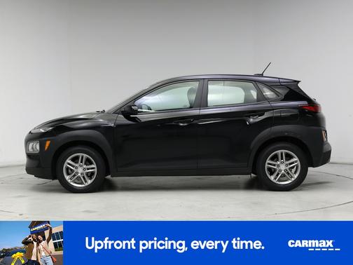 Black 2020 Hyundai KONA SE