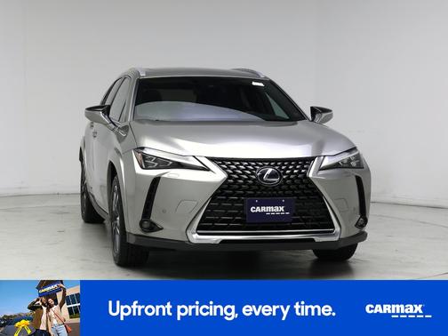 Silver 2022 Lexus UX 250h Luxury