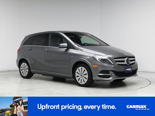 2017 Mercedes-Benz B-Class Electric Drive