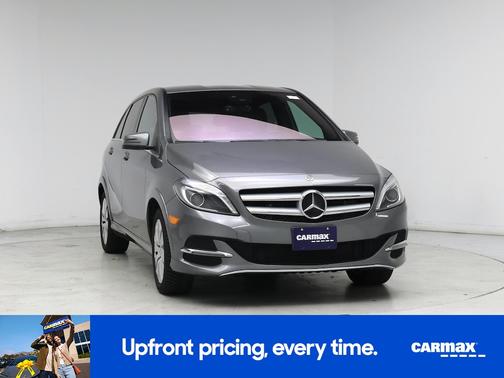 2017 Mercedes-Benz B-Class Electric Drive