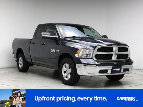 Gray 2020 RAM 1500 Classic SLT