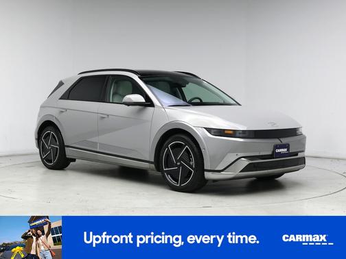 Gray 2025 Hyundai IONIQ 5 Limited