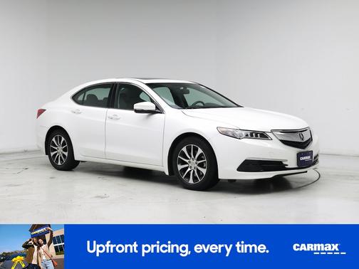 2016 Acura TLX Base (DCT)