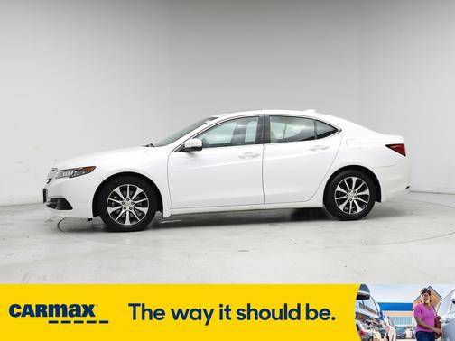 2016 Acura TLX Base (DCT)