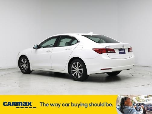 2016 Acura TLX Base (DCT)