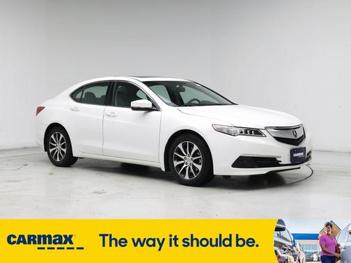 2016 Acura TLX Base (DCT)