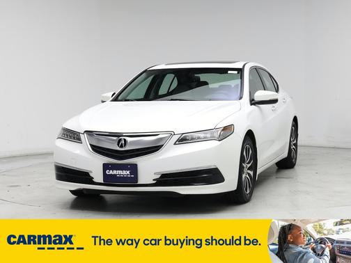 2016 Acura TLX Base (DCT)