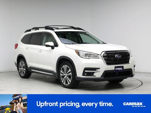 White 2021 Subaru Ascent Limited