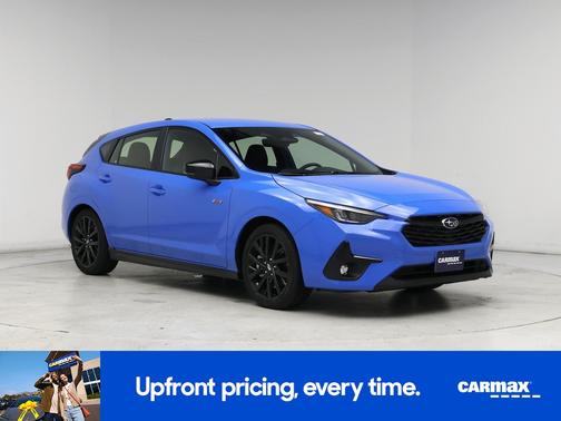 2025 Subaru Impreza RS
