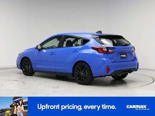 2025 Subaru Impreza RS