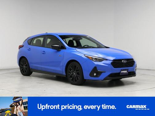 2025 Subaru Impreza RS