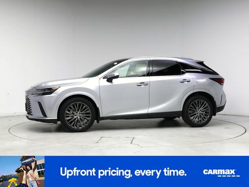 Silver 2023 Lexus RX 350 Luxury