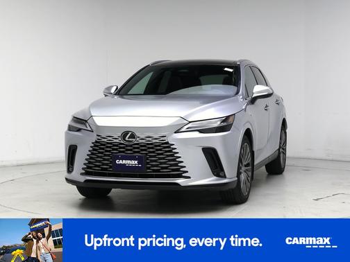 Silver 2023 Lexus RX 350 Luxury