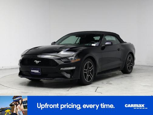 Black 2022 Ford Mustang Ecoboost Premium