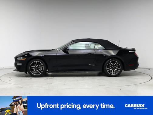 Black 2022 Ford Mustang Ecoboost Premium