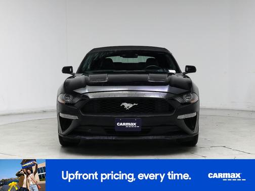 Black 2022 Ford Mustang Ecoboost Premium