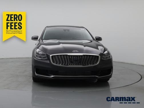 Gray 2020 Kia K900 Luxury