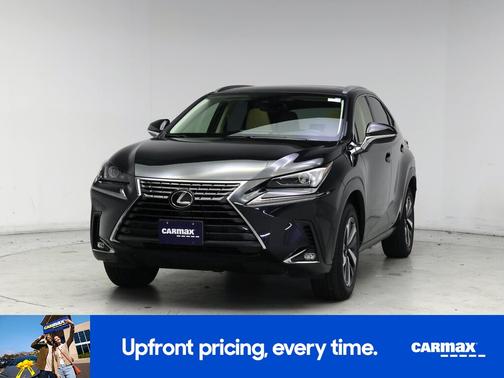 Black 2021 Lexus NX 300