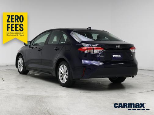 Blue 2024 Toyota Corolla LE