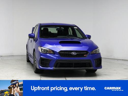 2020 Subaru WRX STI
