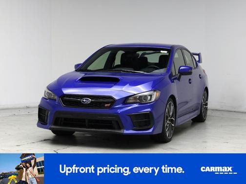 2020 Subaru WRX STI