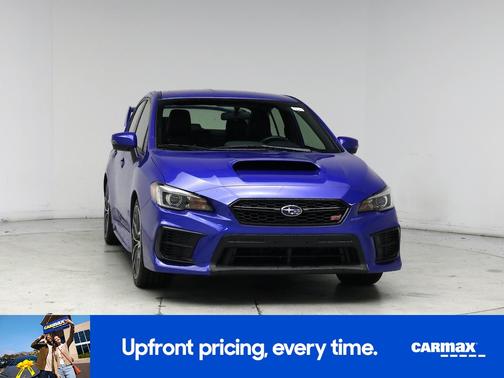 2020 Subaru WRX STI