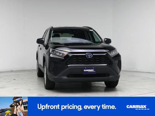 2021 Toyota RAV4 Hybrid LE