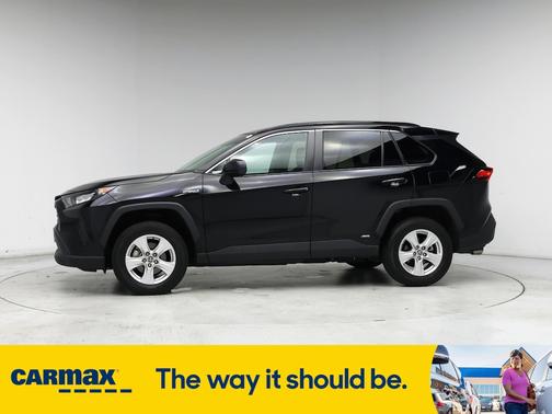 2021 Toyota RAV4 Hybrid LE