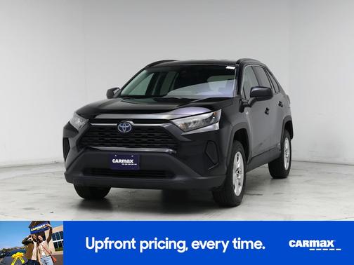 2021 Toyota RAV4 Hybrid LE