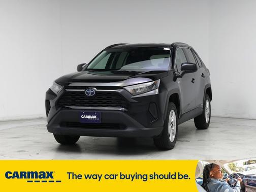 2021 Toyota RAV4 Hybrid LE