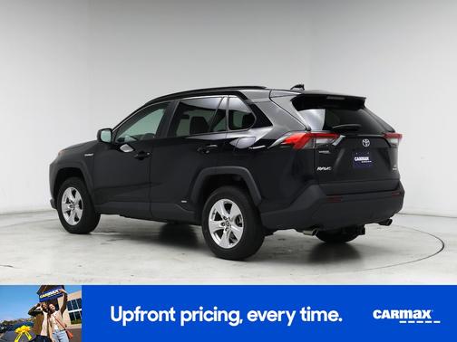 2021 Toyota RAV4 Hybrid LE