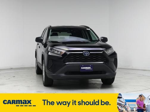 2021 Toyota RAV4 Hybrid LE