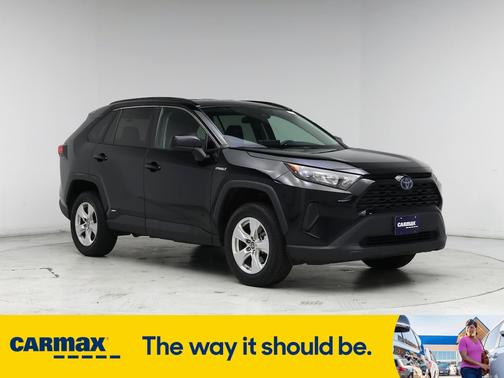 2021 Toyota RAV4 Hybrid LE