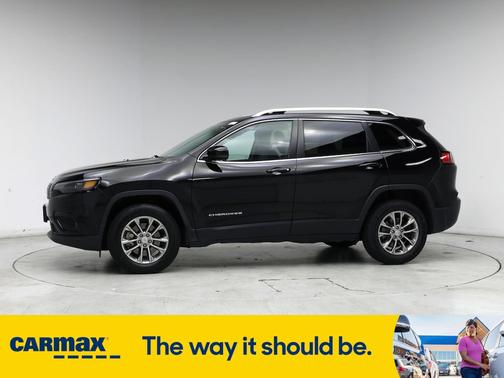 2020 Jeep Cherokee Latitude Plus