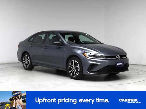 Gray 2025 Volkswagen Jetta Sport