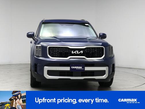 Blue 2024 Kia Telluride X-Line EX