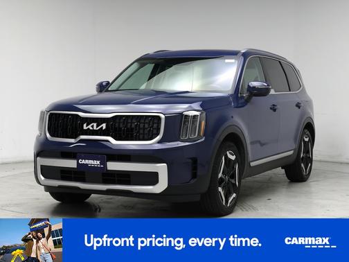 Blue 2024 Kia Telluride X-Line EX