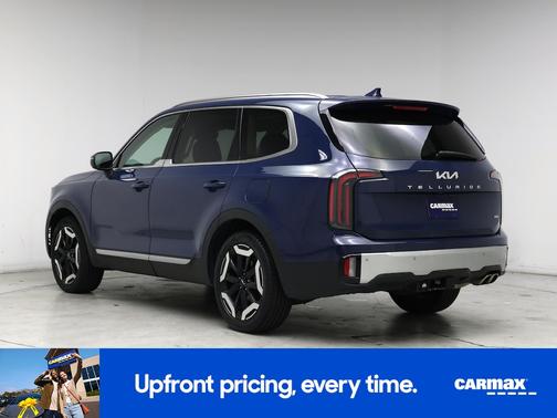 Blue 2024 Kia Telluride X-Line EX