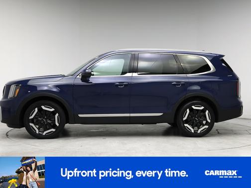 Blue 2024 Kia Telluride X-Line EX